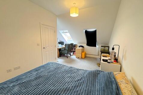 Bedroom One close...