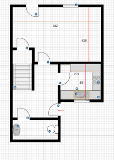 Floor plan GF