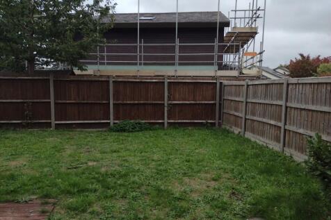 Back garden