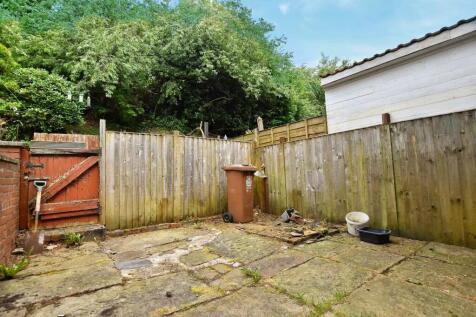 Rear patio