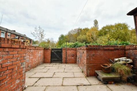 Rear Patio
