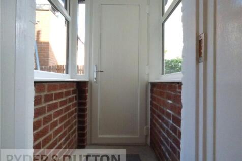 Rear Porch