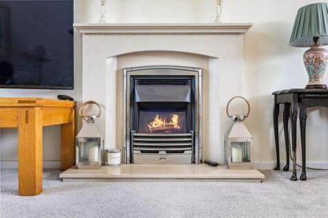 Reception Fireplace
