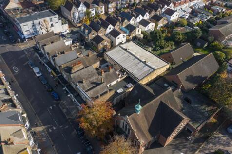 The Village Arcade, Chingford - Aerial Photography