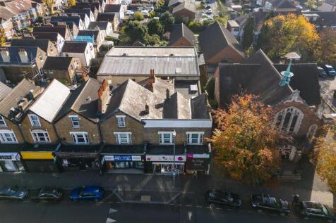 The Village Arcade, Chingford - Aerial Photography