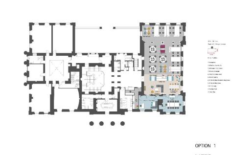 Option 1 - Long Room