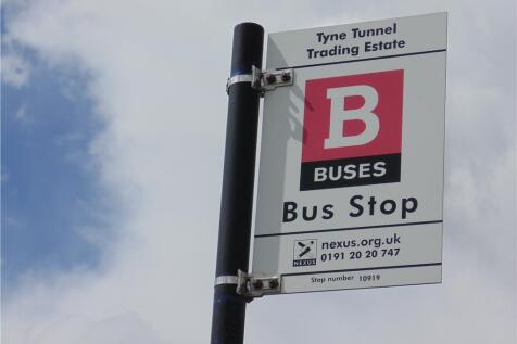 Good public transport links
