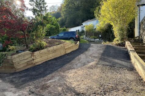 new parking finis...