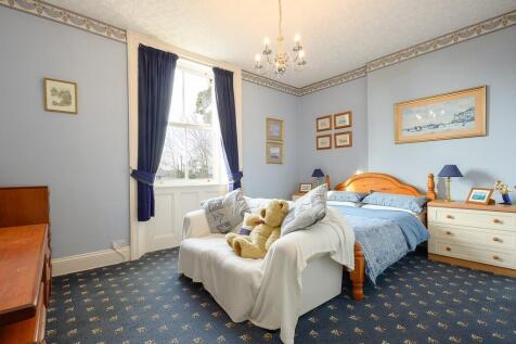 The blue bedroom 