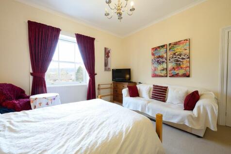 A guest bedroom  