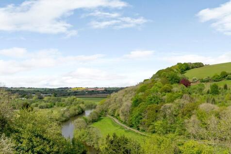An aerial shot of...