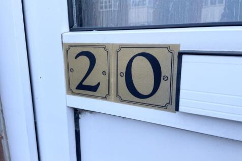 Number plaque