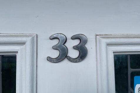 Number plaque
