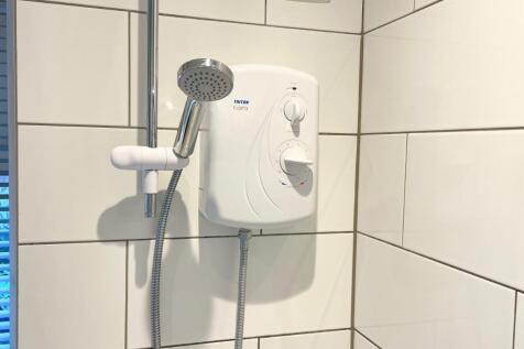 Shower over bath