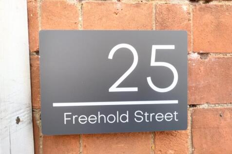 Number plaque