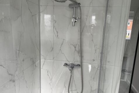 Shower over bath