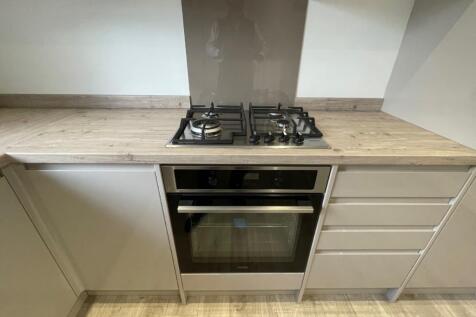 New oven hob