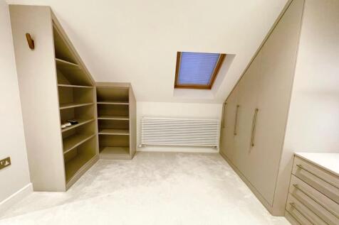 Dressing area
