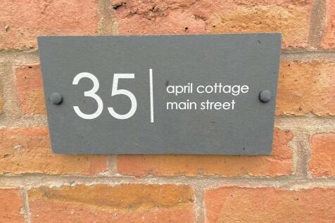 Number plaque