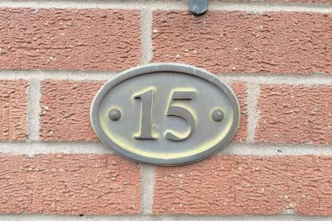 Number plaque