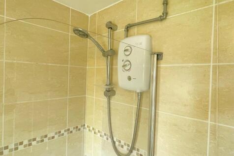 Shower over bath