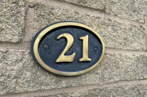 Number plaque