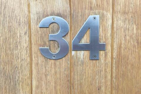 Number plaque