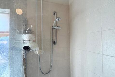 Separate shower 