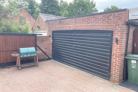 Double garage