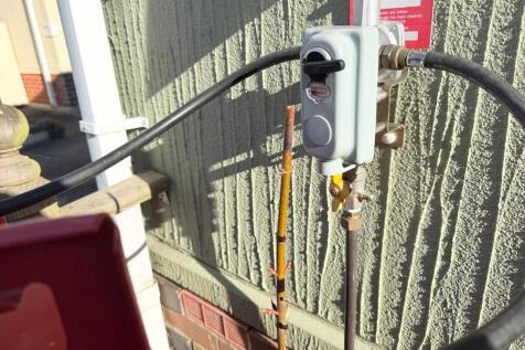 Calor gas valve