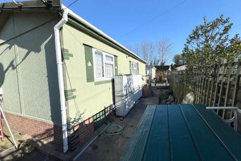 Outside garden area