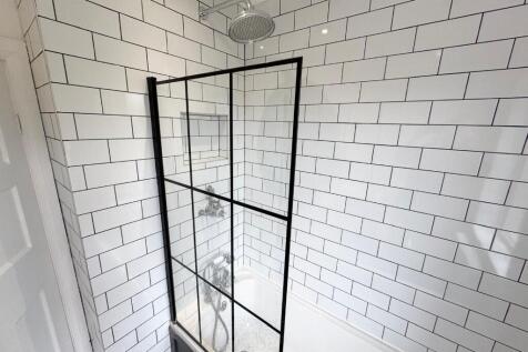 Shower over bath
