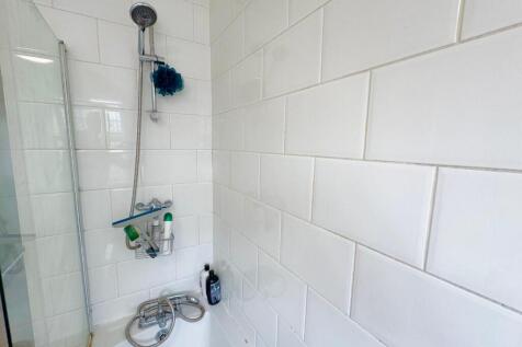 Shower over bath