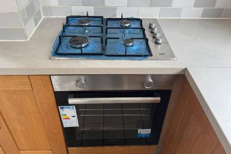 New oven hob