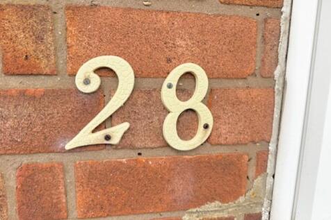 Number plaque