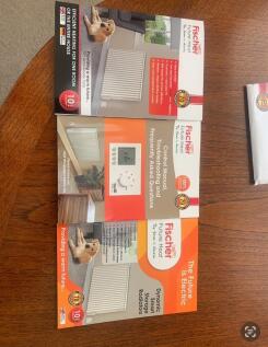 Heating booklet
