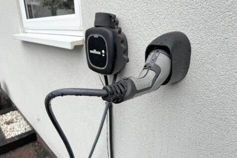 Electric car sharger