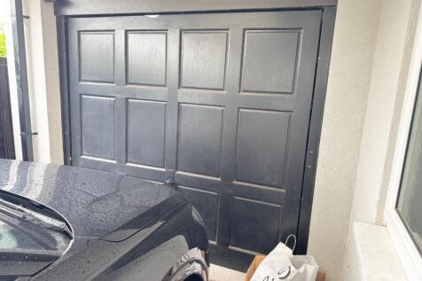 Up and over door