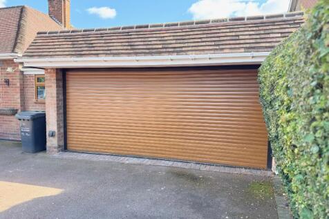 Double garage