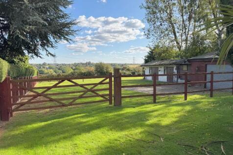 Gate to paddock