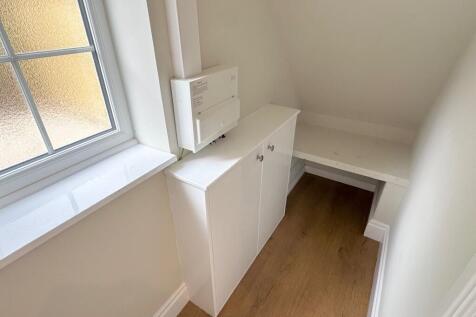 under stairs storage