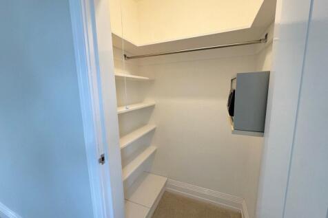 Over stairs storage