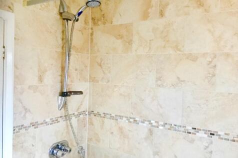 Shower over bath