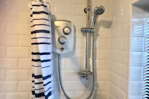 Shower over bath