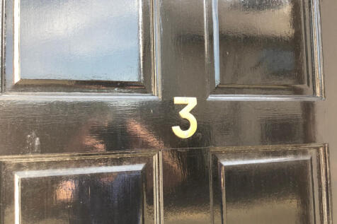 Number plaque