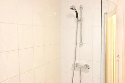 Shower over bath 