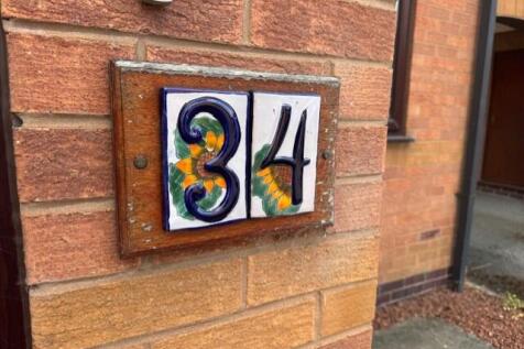 Number plaque