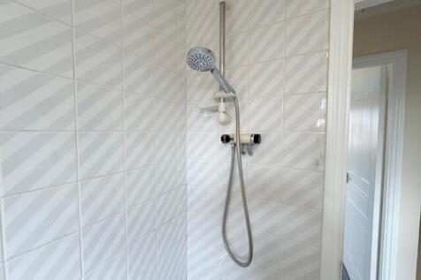 Shower over bath