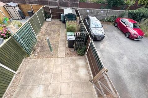 Rear garden/ parking