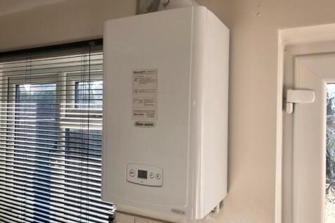 Gas boiler